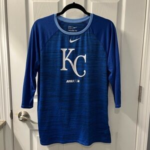Nike men’s Kansas City royals shirt